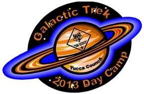2013 Galactic Trek Logo 3