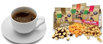 Coffe Popcorn