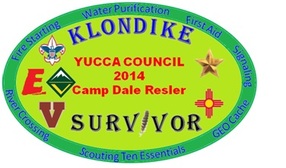 2014 Boy scout klondike patch 2014 Boy scout klondike patch