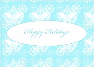 Happy Holidays Boy Scouts